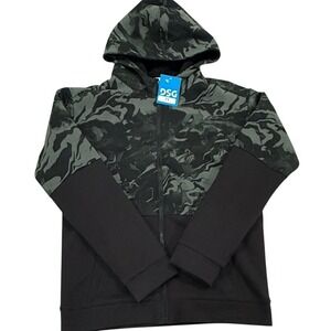 DSG Sport‎ Fleece Sherpa Jacket Boys XL (18) Mountain Mineral Olive NWT